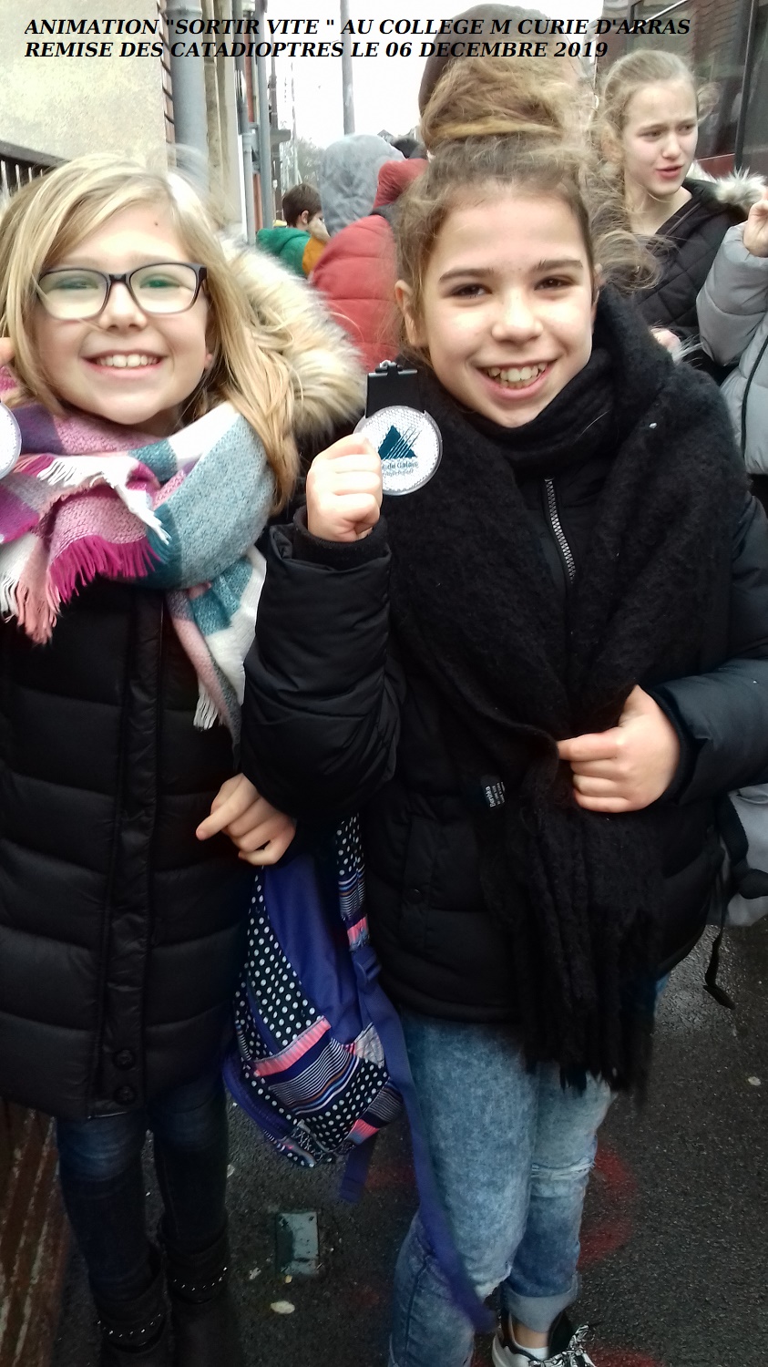 ARRAS COLLÈGE MARIE CURIE LE 6/12/2019