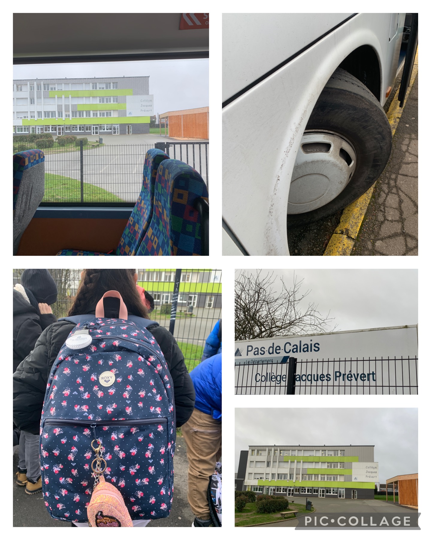 HOUDAIN COLLÈGE JACQUES PRÉVERT LE 5 JANVIER 2023