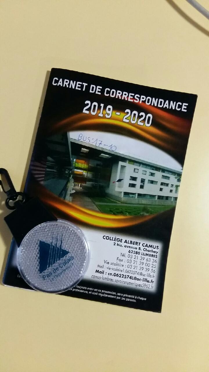 LUMBRES COLLÈGE ALBERT CAMUS LE 5/9/2019