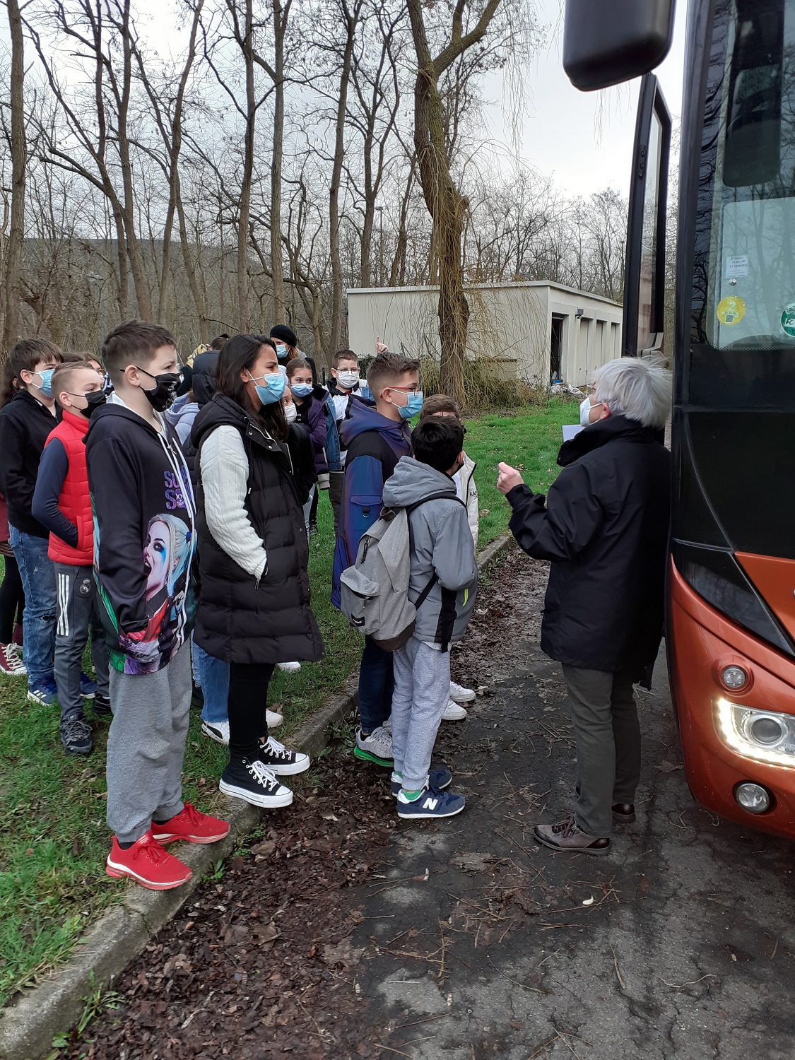 OIGNIES COLLÈGE LOUIS PASTEUR LE 11 JANVIER 2022