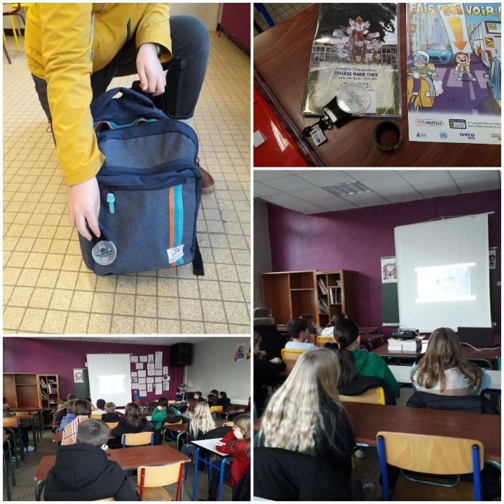 ARRAS COLLÈGE MARIE CURIE LE 9 JANVIER 2024