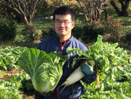 地場産！朝採り旬のお野菜１００円～♪ 2020/12