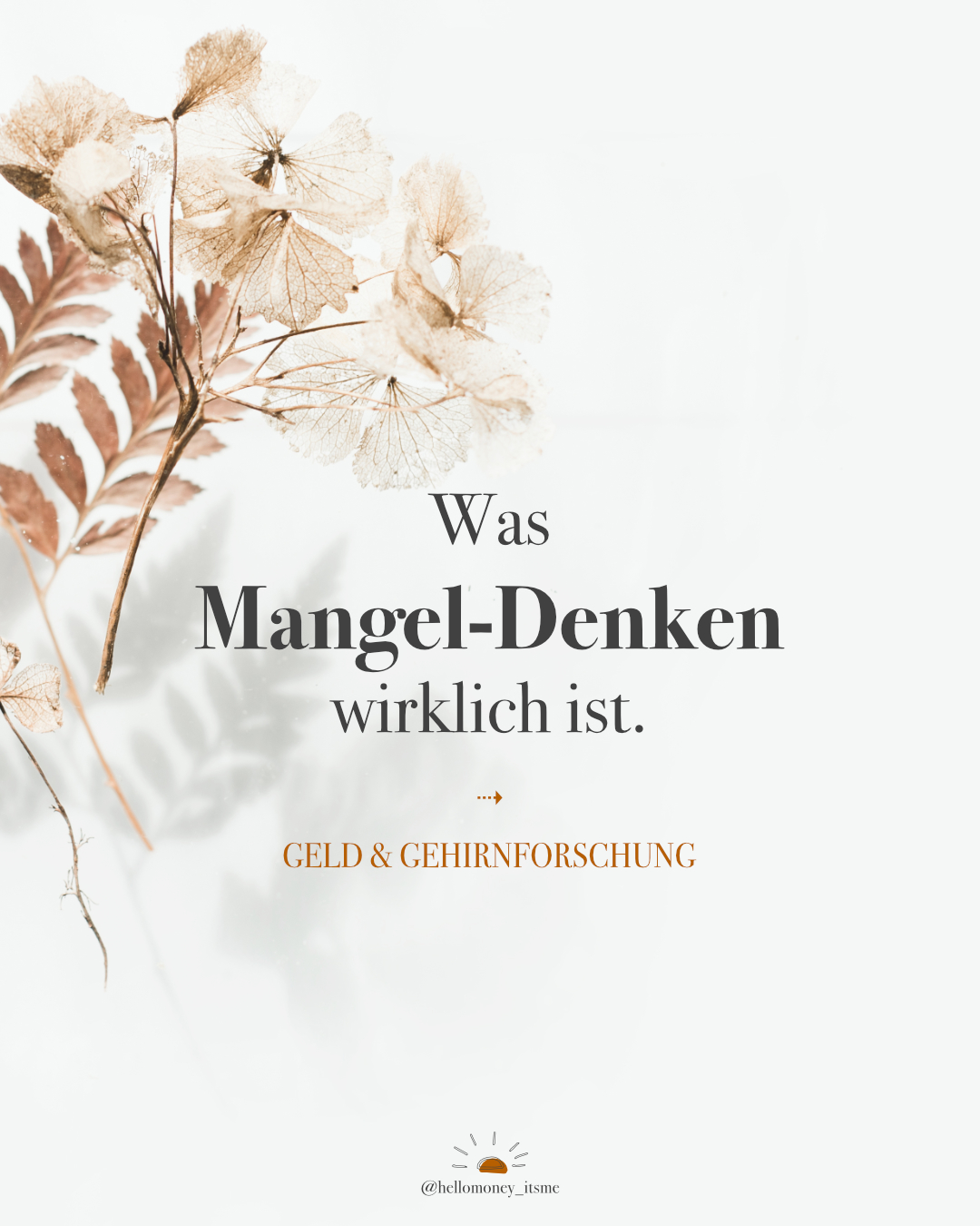 Was Mangeldenken wirklich ist ❊ 5 Anzeichen aus der Hirnforschung