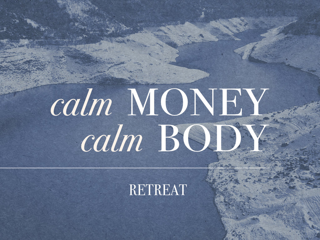Geld&Wert meets Yoga am wunderschönen Weißensee: Der Calm Money Calm Body Retreat. Eine Auszeit für dich und dein Business. Januar 2026, Kärnten