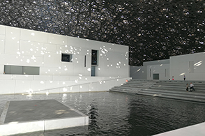 Louvre Abu Dhabi Innenbereich
