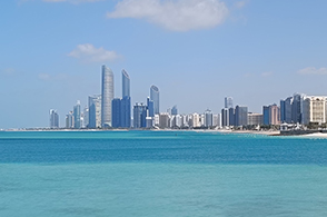 Blick auf Emirates Palace