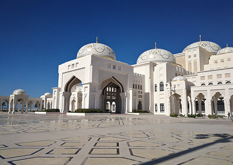 Präsidentenpalast Qasr Al Watan Abu Dhabi