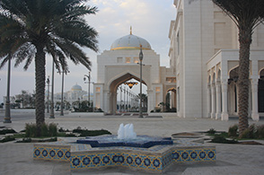 Bugatti am Emirates Palace