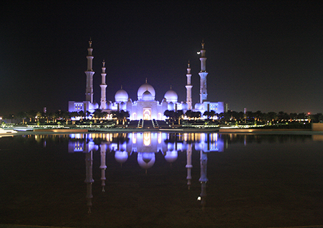 Sheikh Zayed Moschee