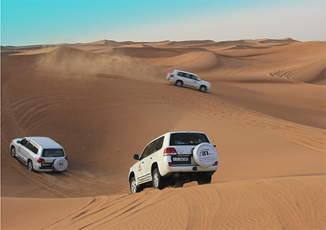 Dune Bashing