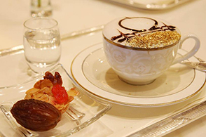 Gold Cappucchino Emirates Palace