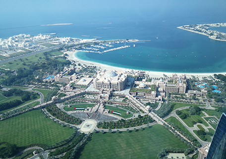 Abu Dhabi Corniche