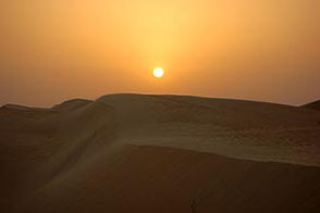 Dune Bashing