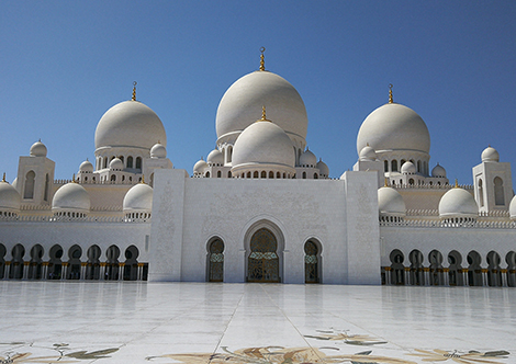 Sheikh Zayed Moschee