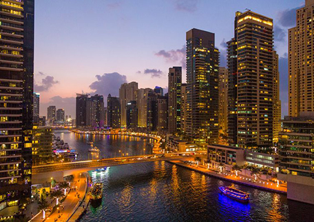 DUBAI KULINARISCHE DHOWFAHRT MARINA