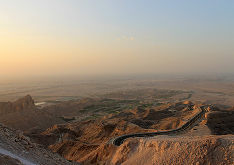 Jebel Hafeet