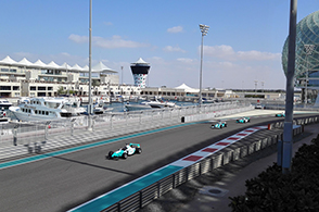 Abu Dhabi Formel 1 Strecke