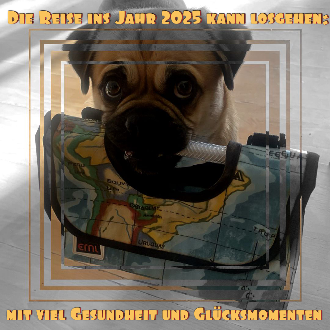 Eine gute Reise durch das Jahr 2025 wünschen wir von Herzen!