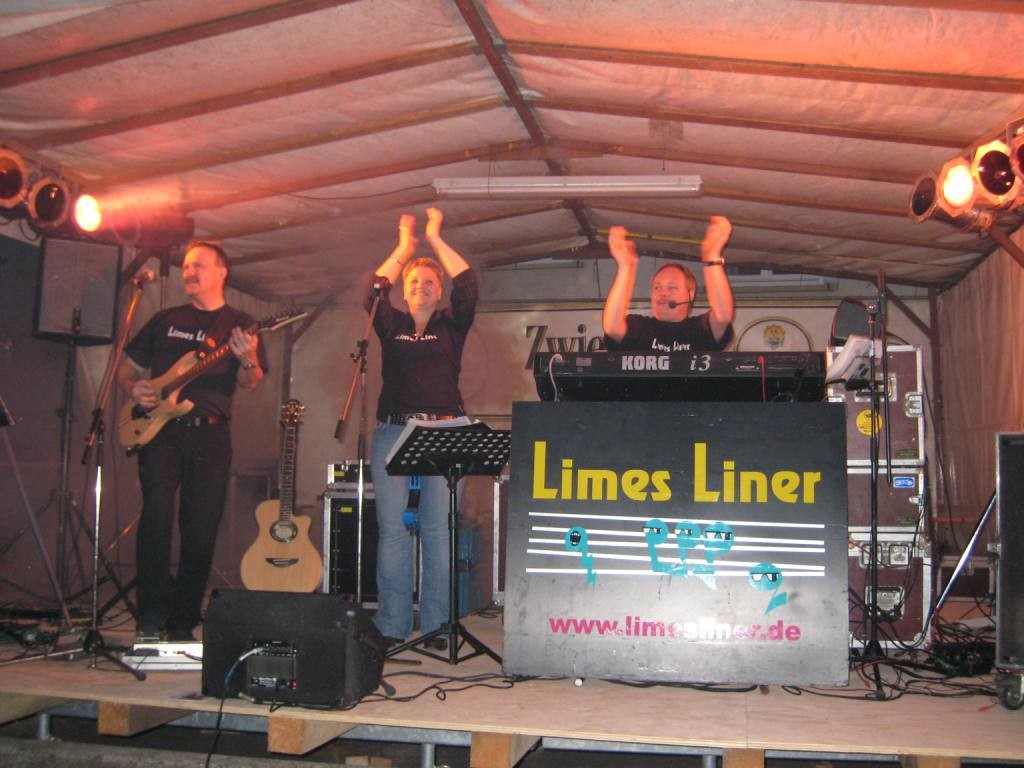 Stadtfest, Zeltfest LIMES LINER