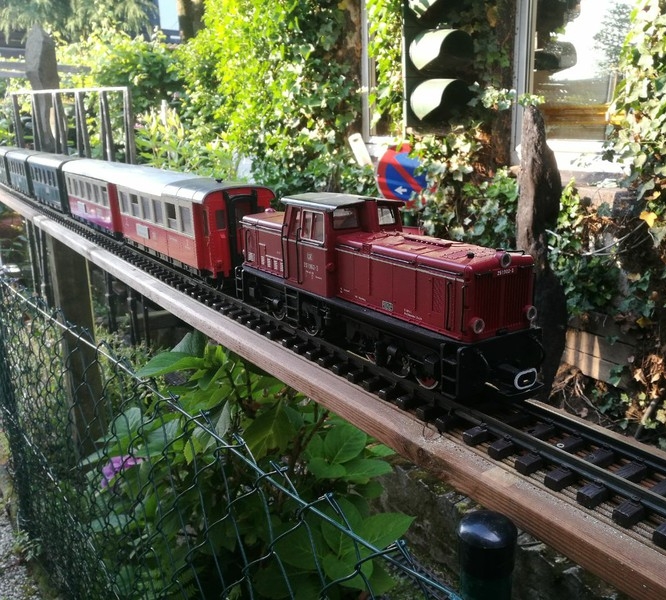 Die Eisenbahn am Gartenzaun - haaner-baerenbandes Webseite!