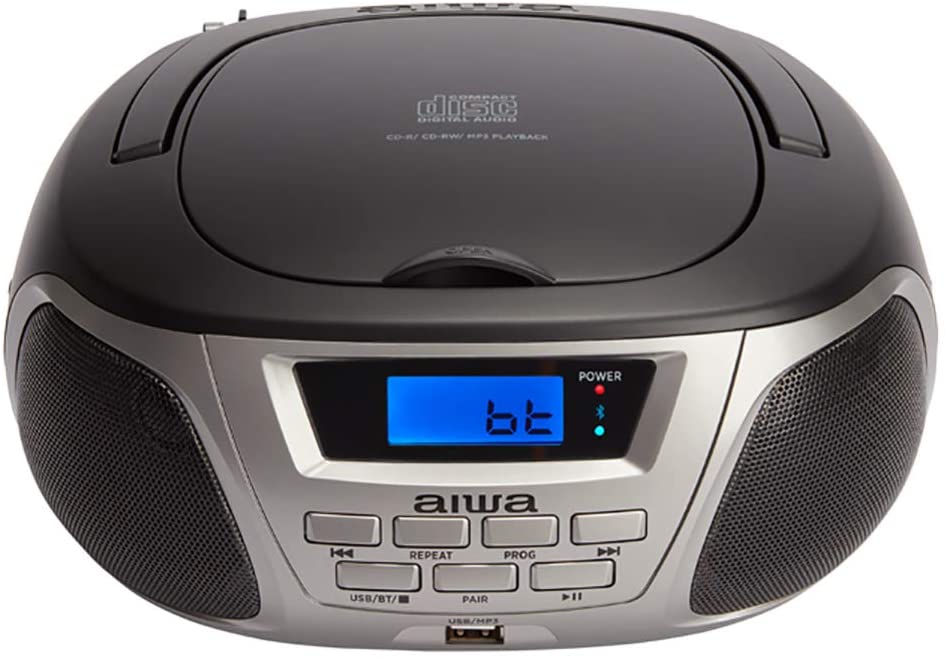 Radio cd Aiwa BBTU-300 con Bluetooth y Usb