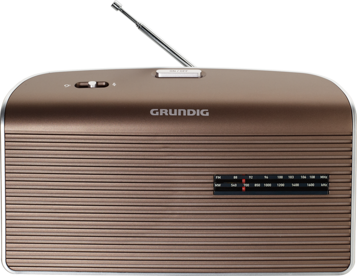 Radio Grundig music  60 mocca