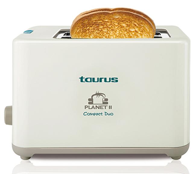 Tostadora Taurus Panet II Compact duo