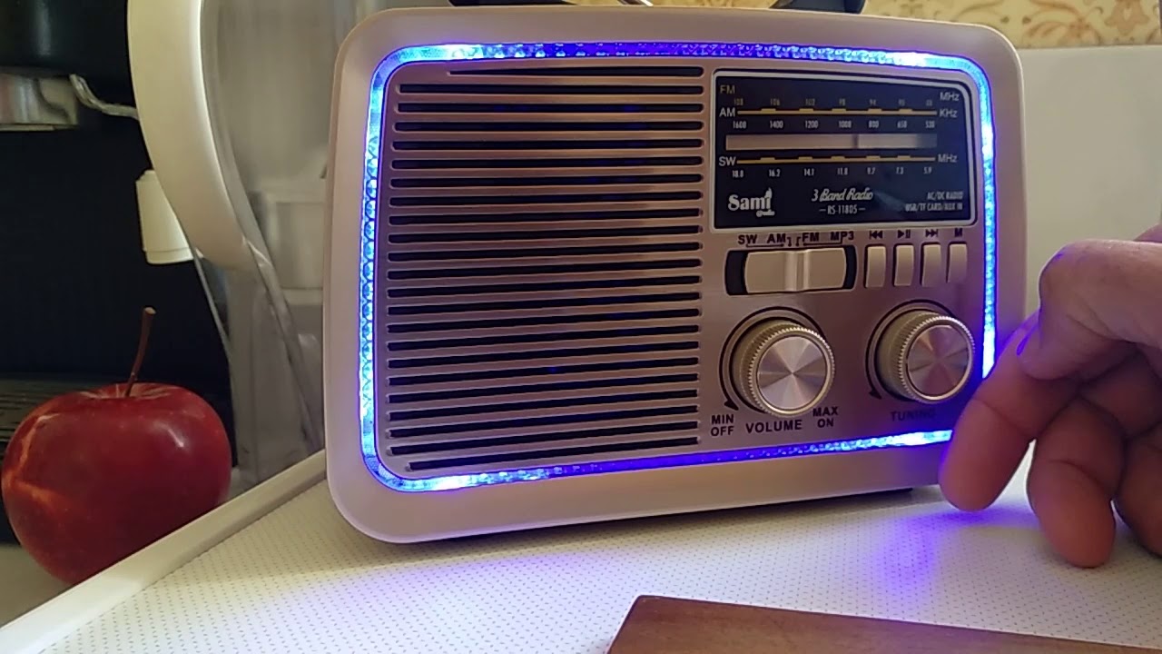Radio vintage Sami RS-11805