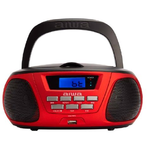 Radio cd Aiwa BBTU-300 con Bluetooth y Usb