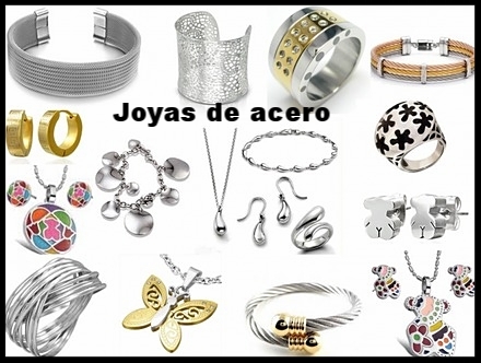 Joyería en acero