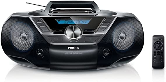 Radio cd Philips AZ-780/12 con mando a distancia y Usb