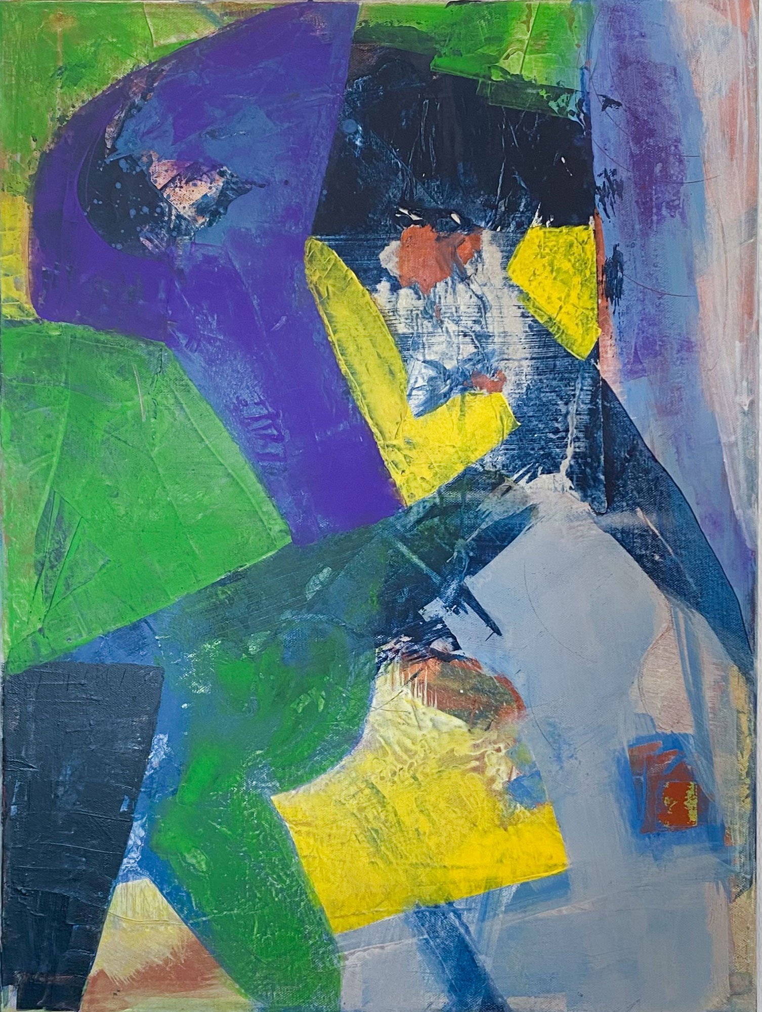 4474 - lila - 70 x 50 cm