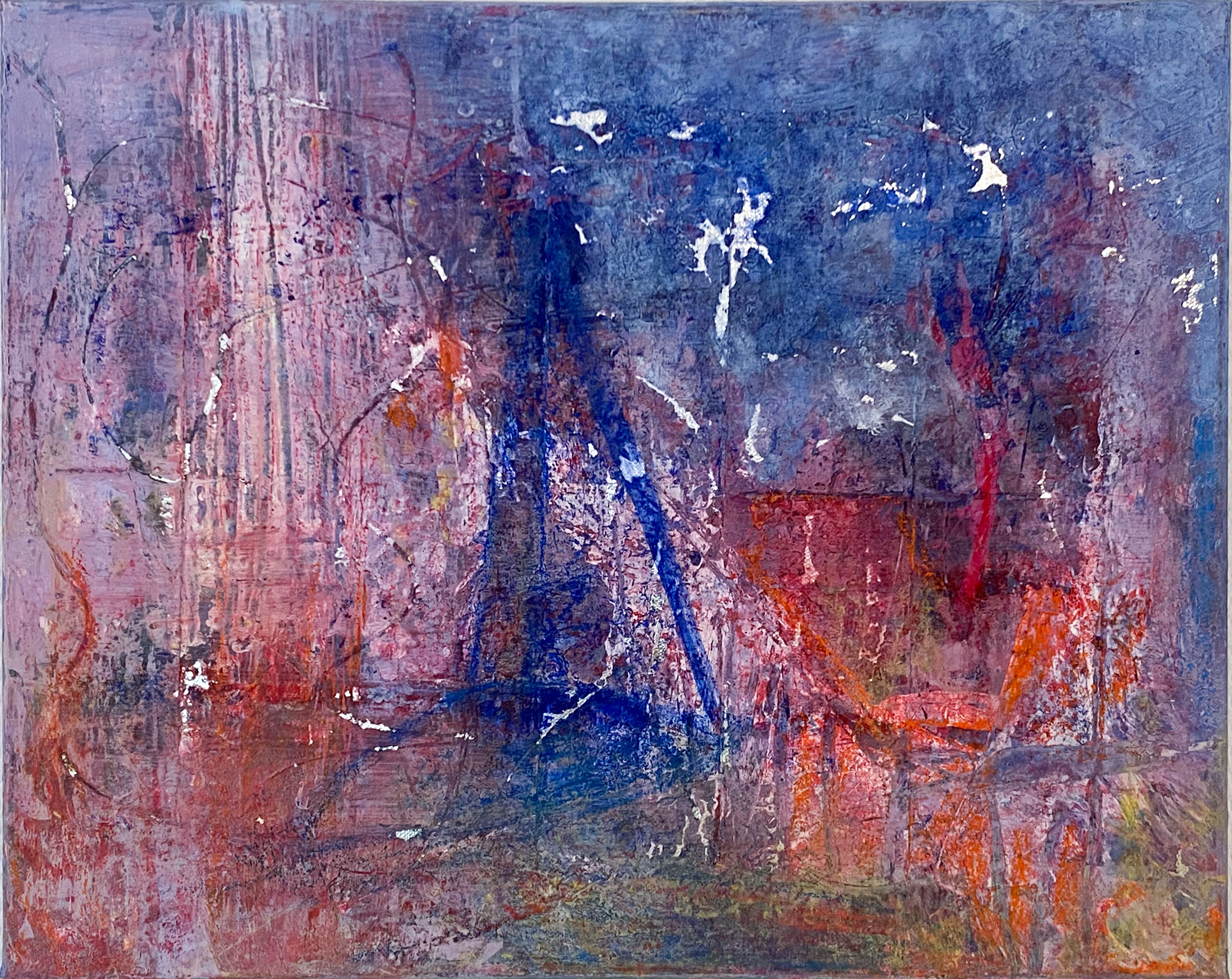 4449 - Nachmittag am Meer - 50 x 40 cm