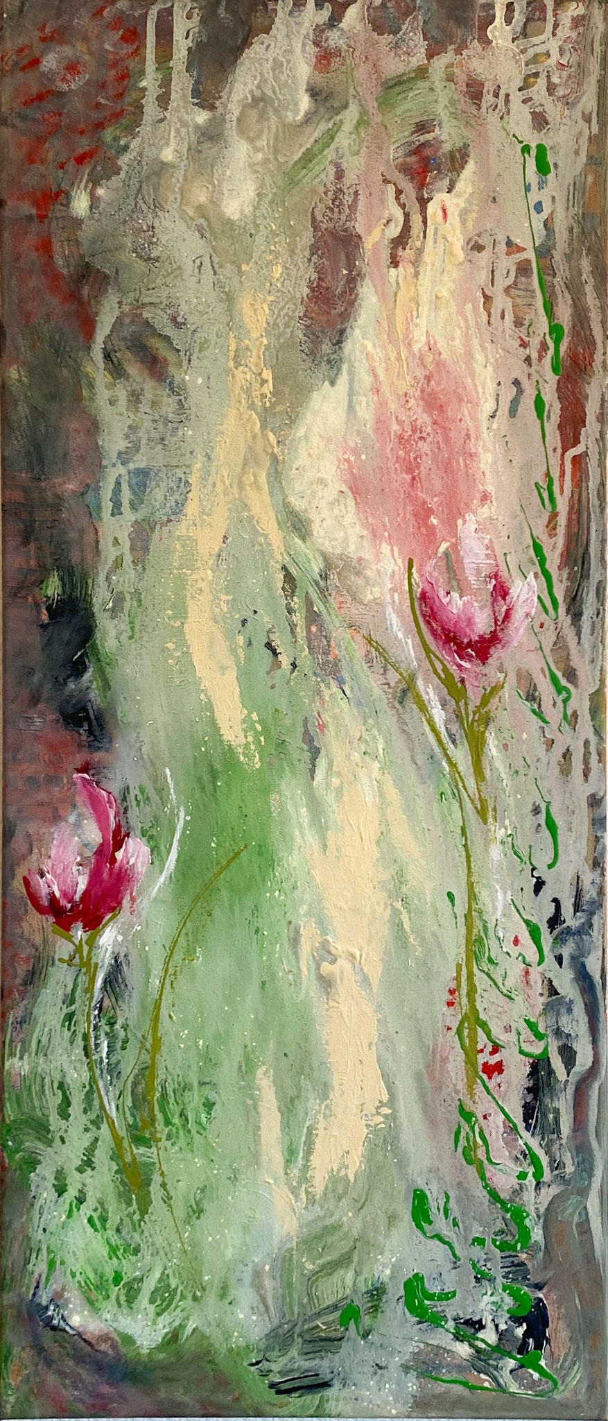 4463 - Tulpen - 100 x 40 cm