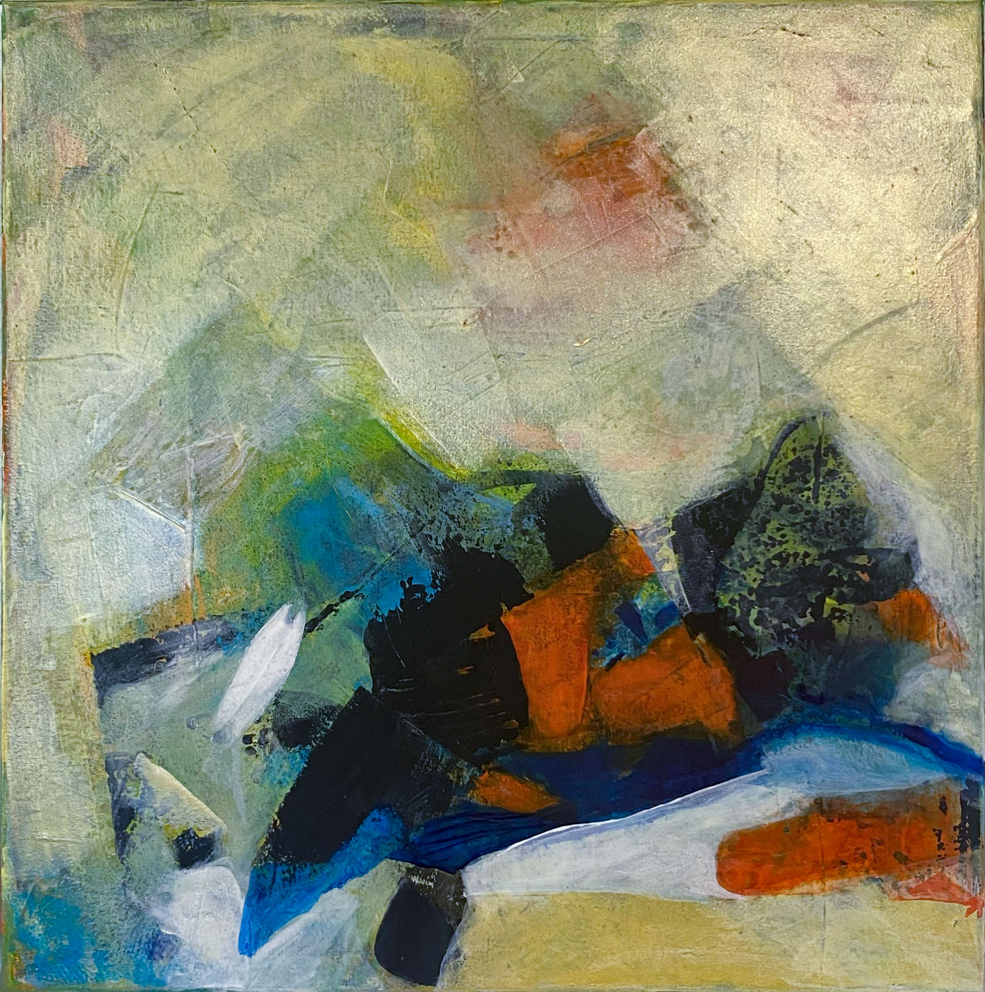4740 - Zusammenhalt - 40 x 40 cm