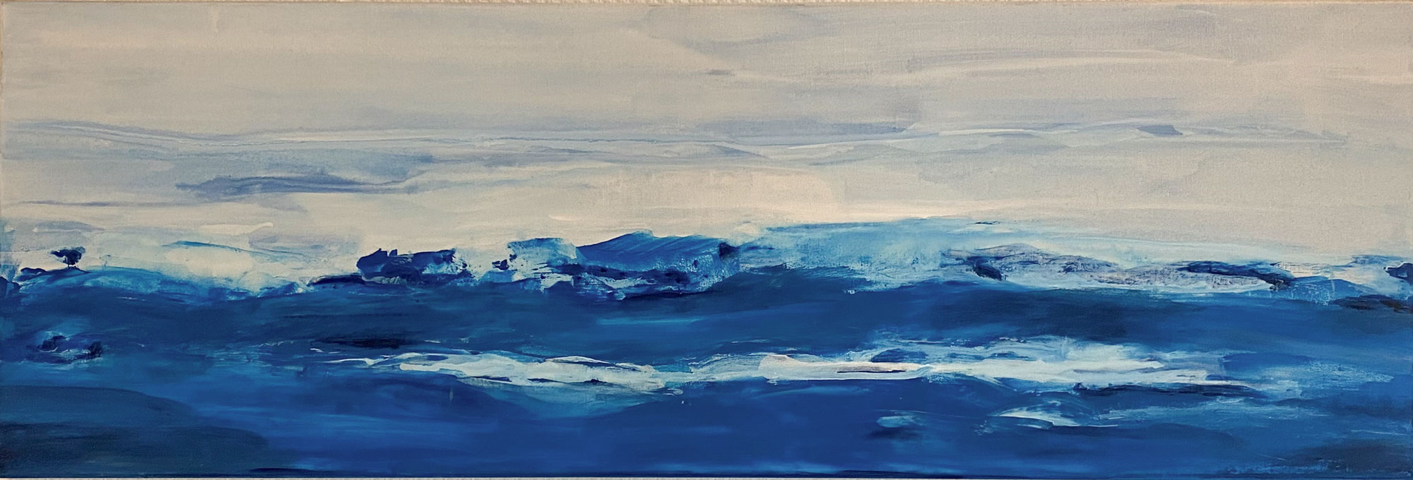 4457 - Meer - 120 x 40 cm