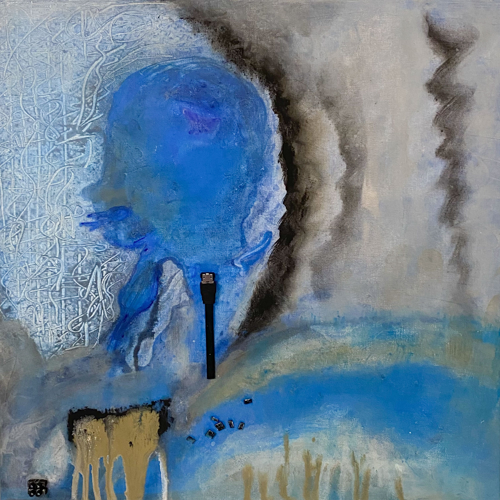 1760 - Künstliche Intelligenz - 50 x 50 cm