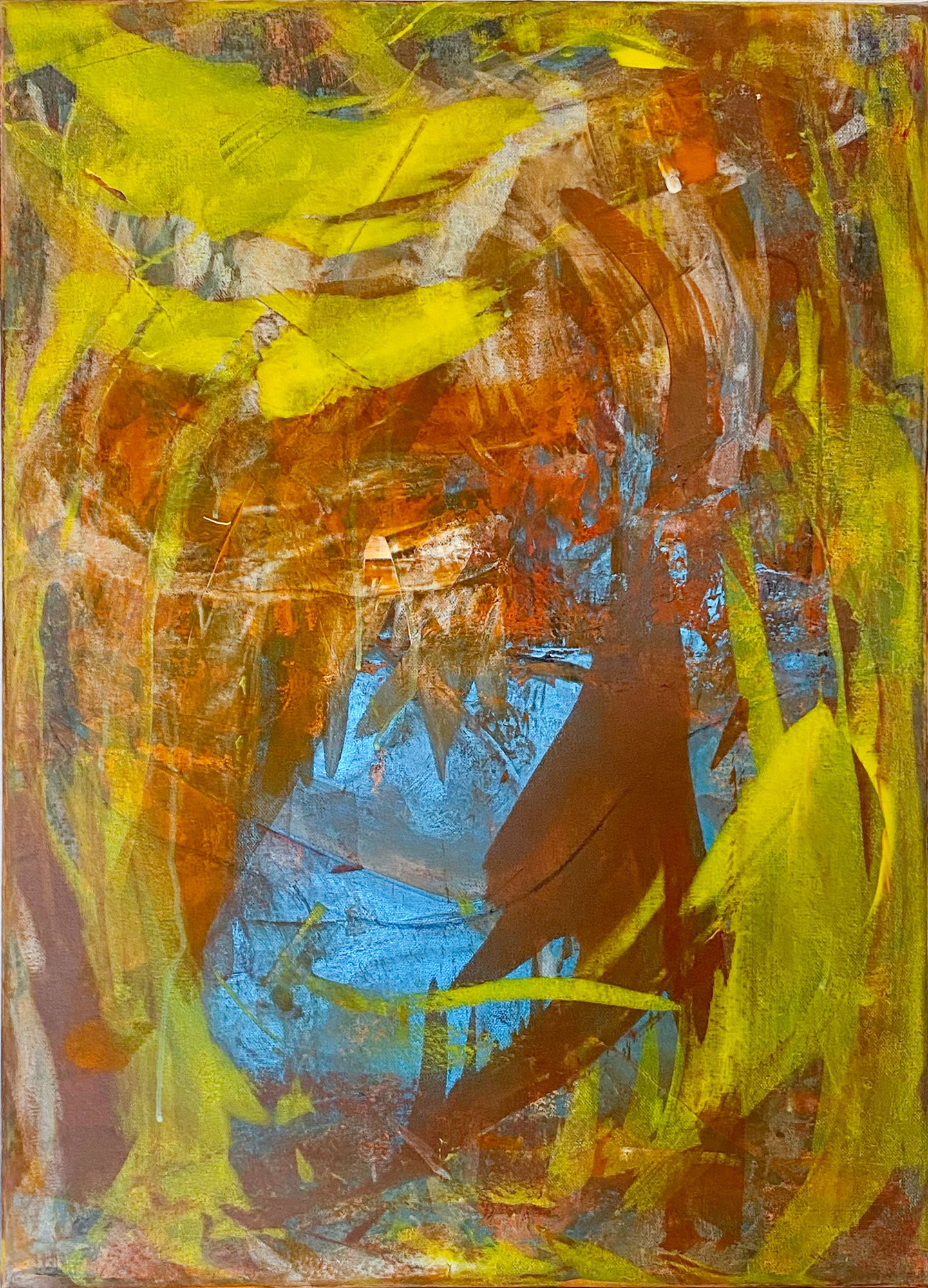 2335 - Mexiko - 70 x 50 cm