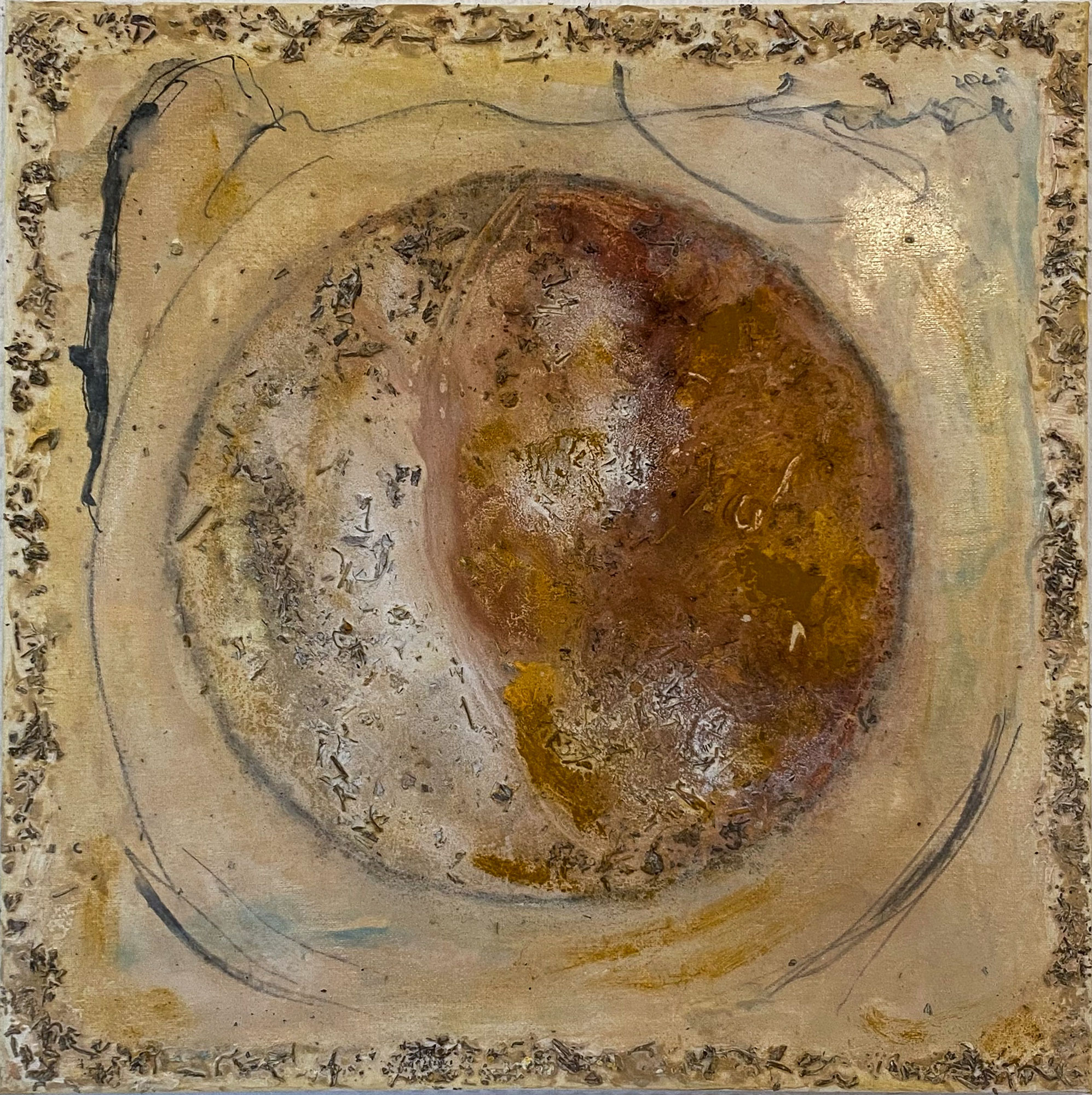 4742 - der Augenblick - 50 x 50 cm