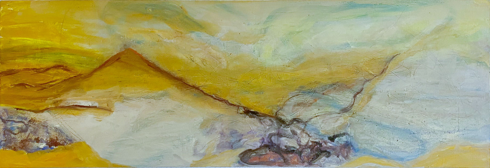 2283 - japanische Impressionen - 120 x 40 cm