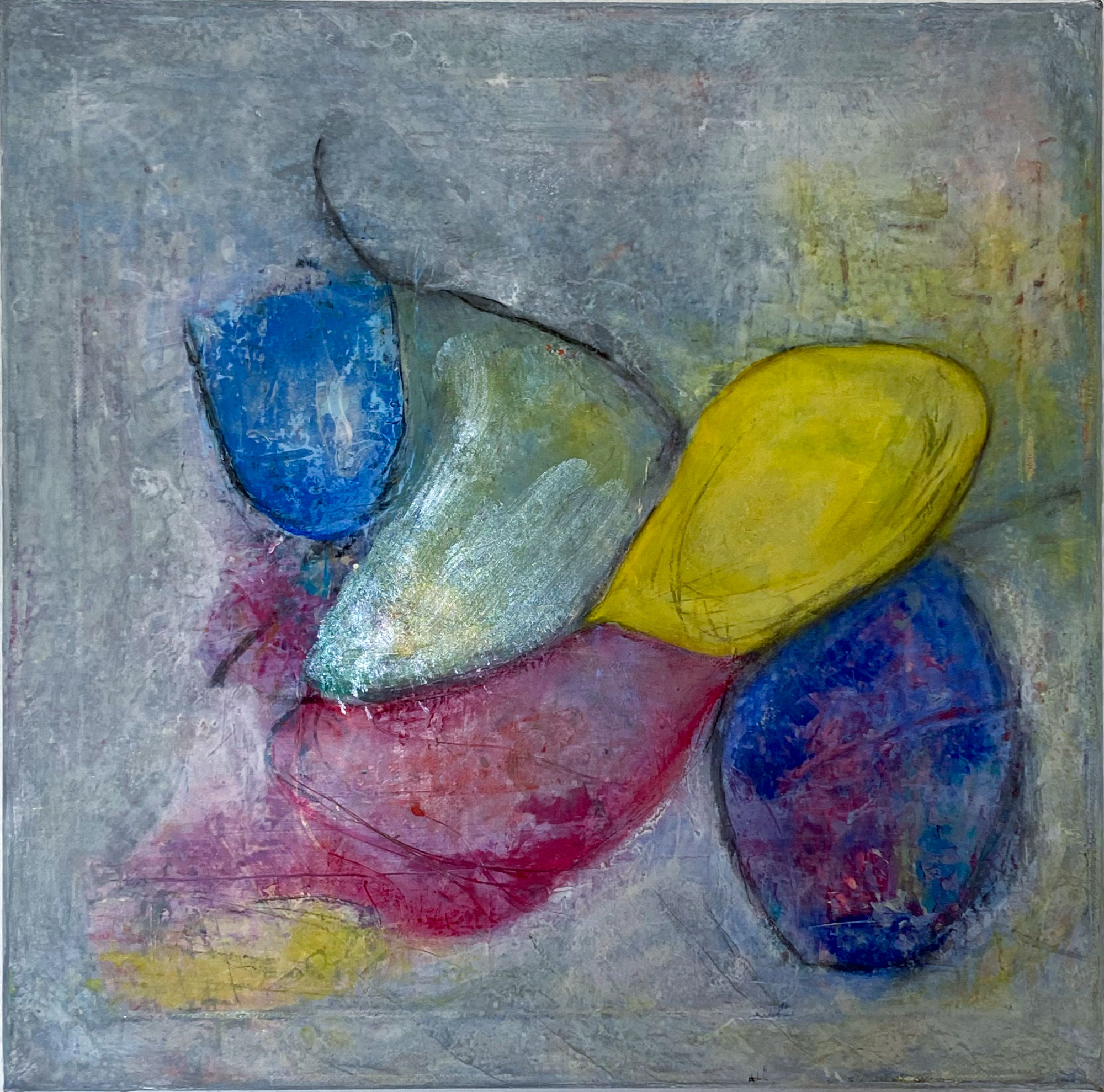 4473 - Stillleben - 40 x 40 cm