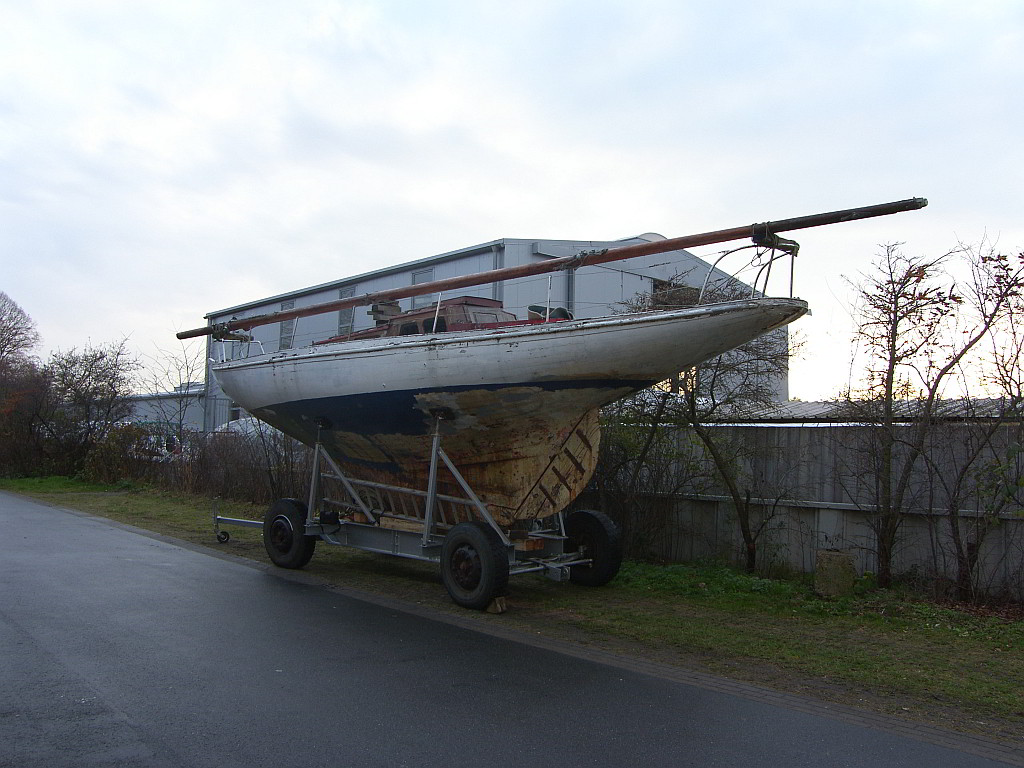 Seebrise bei Yachtwerft Meyer, danke für die Unterstützung Jan!