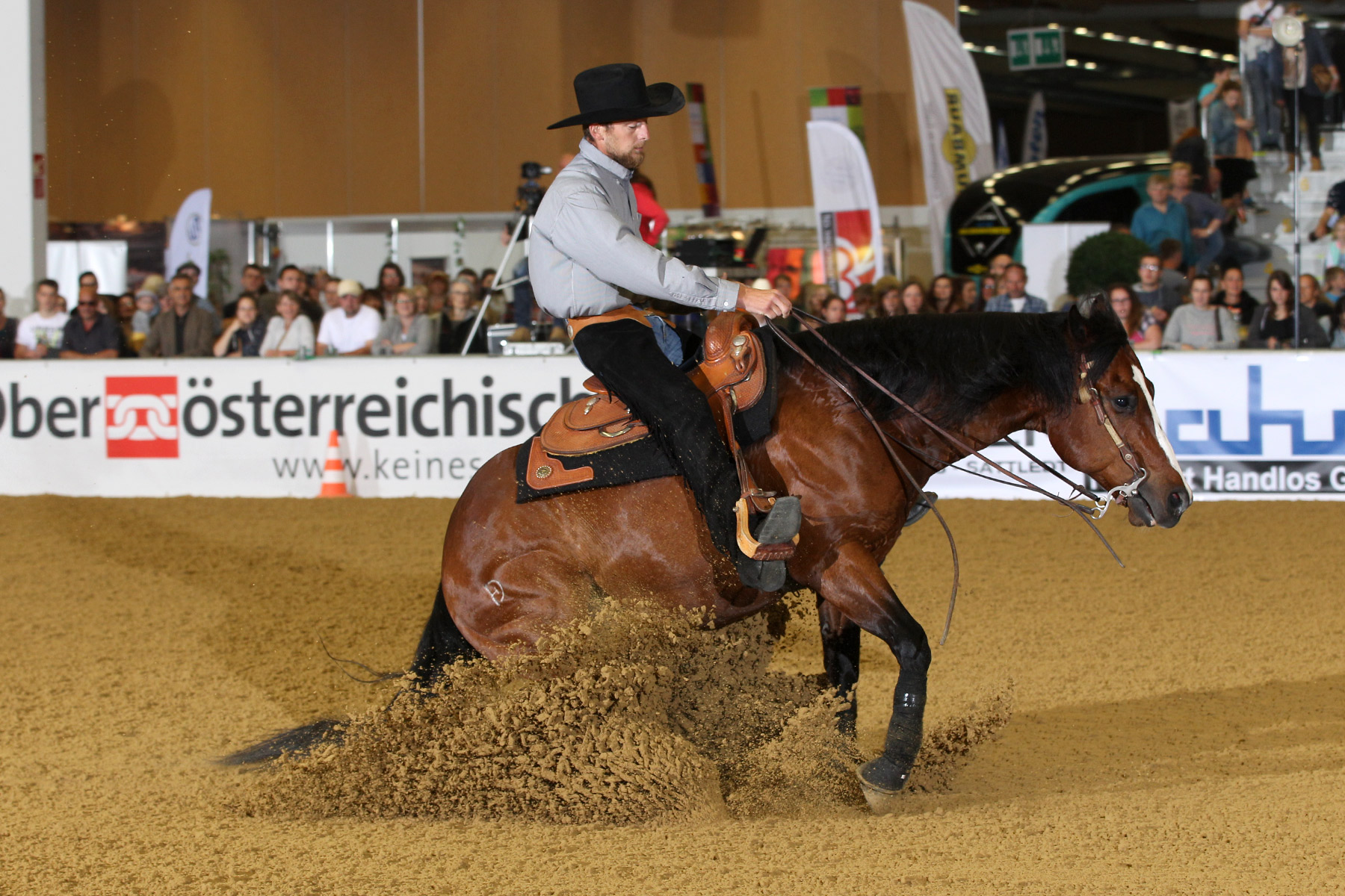 NRHA Maturity Go Round, Smart Freckles Orima. Foto: CK Photographics