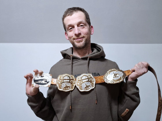 Reini Hochreiter gewinnt ARHA Challenge zum vierten Mal in Folge
