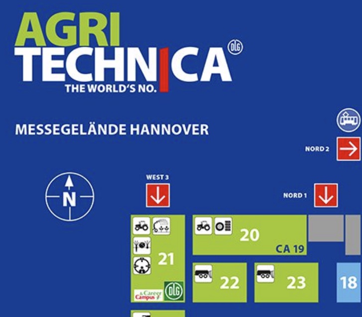 AgriTechnica 2017