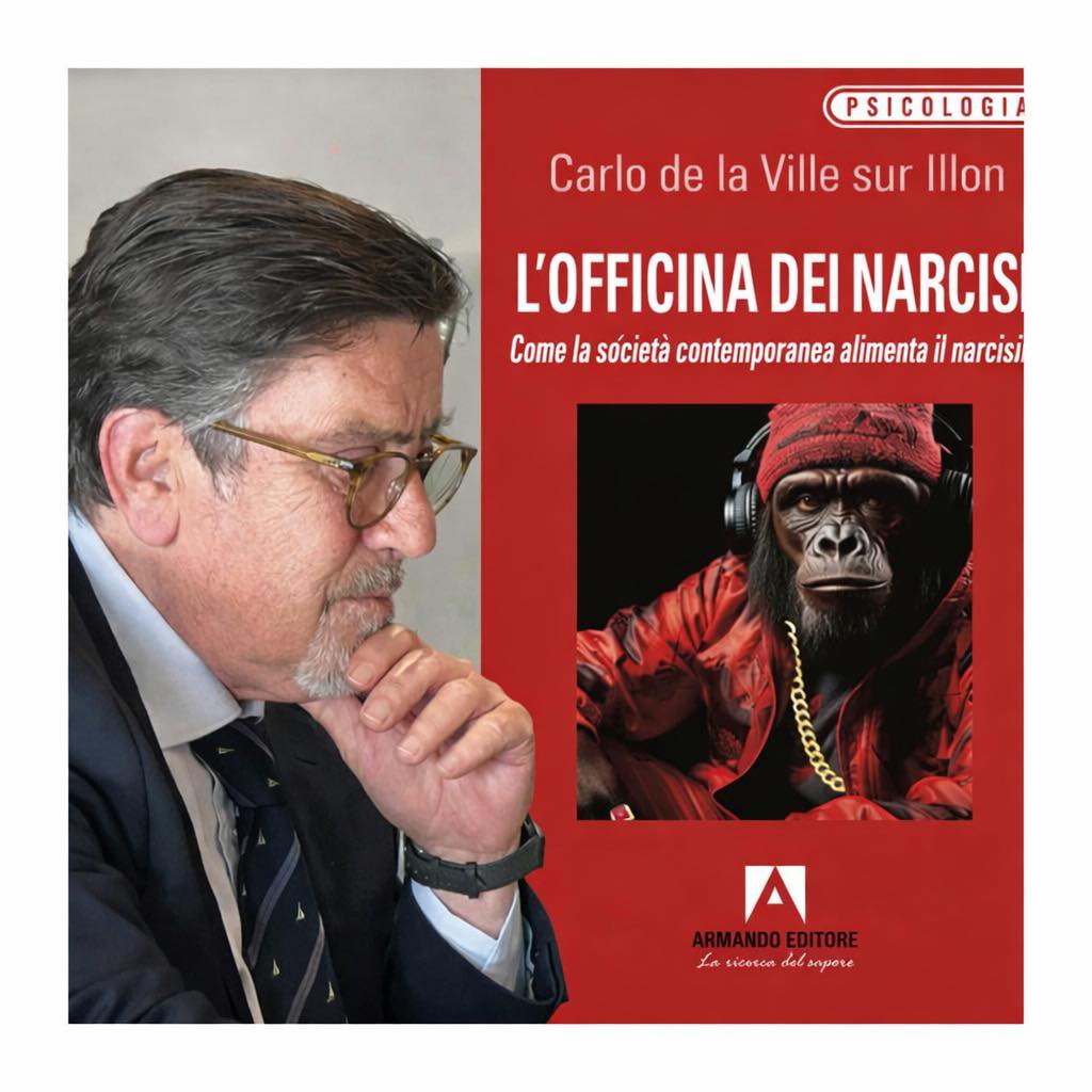 L'officina dei narcisi - dr. CARLO DE LA VILLE SUR ILLON