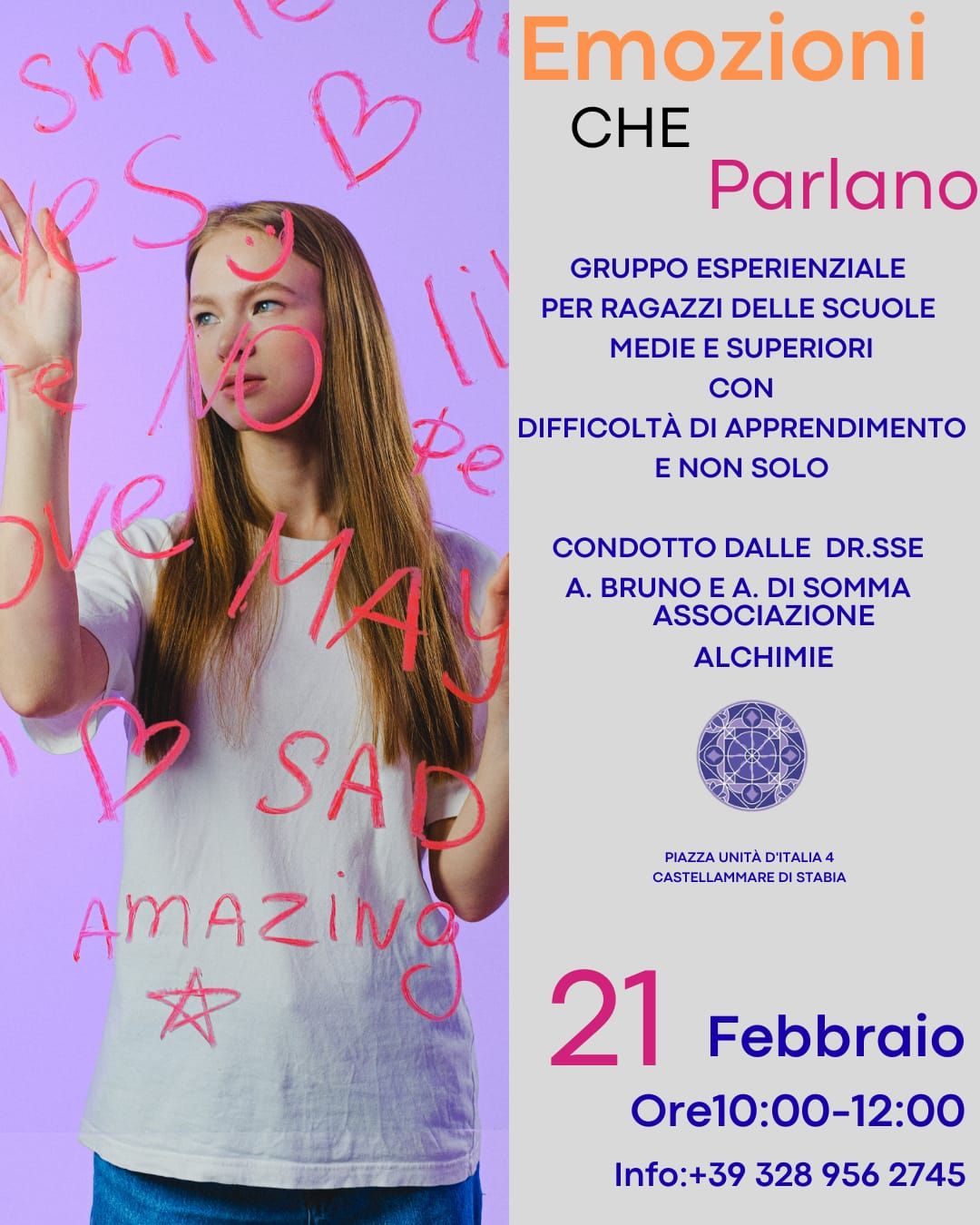 EMOZIONI CHE PARLANO - ÈQUIPE DSA