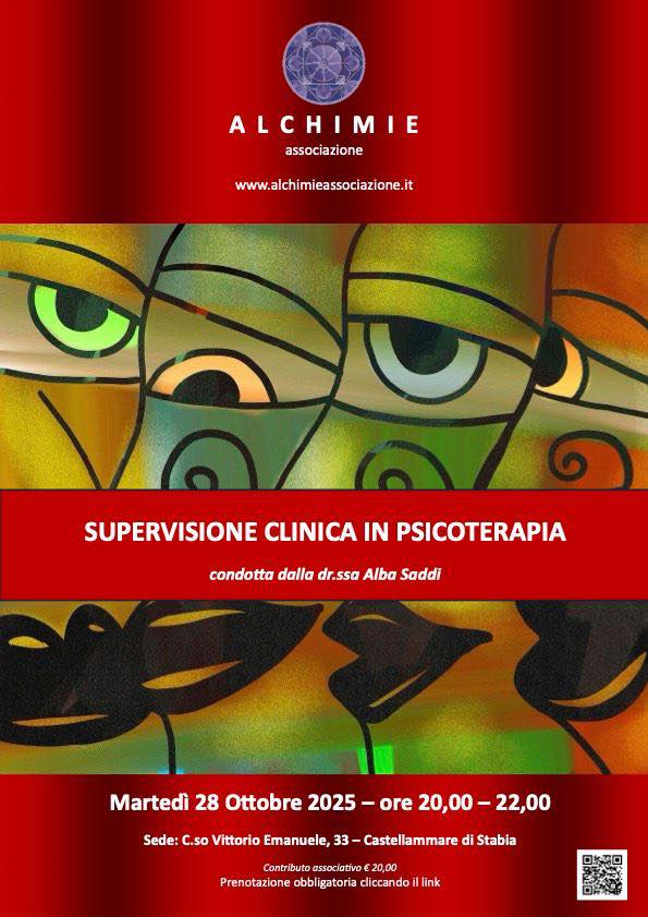 SUPERVISIONE CLINICA condotta dalla dr.ssa ALBA SADDI