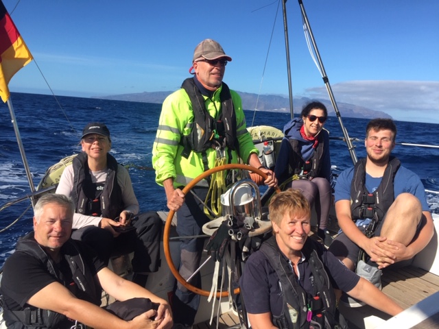 Segelcrew