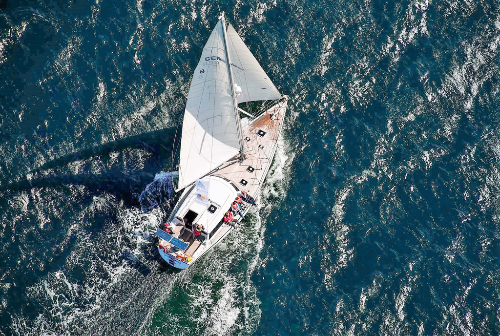 Blauwasser Segeln